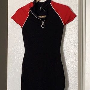 size 4 h&m dress